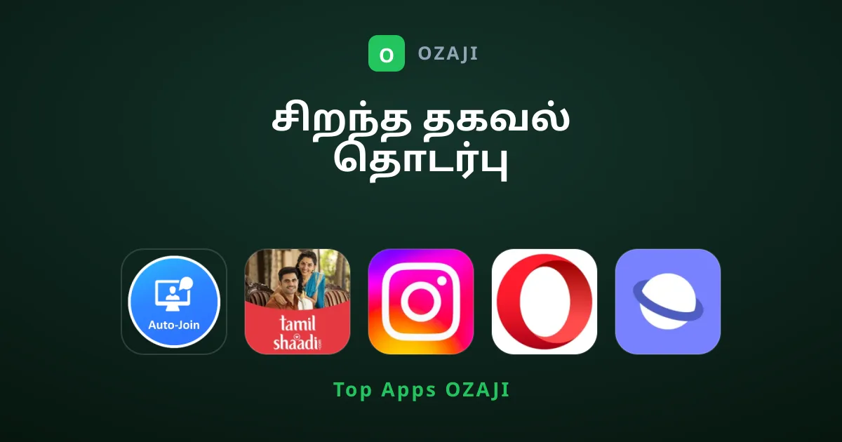 சிறந்த தகவல் தொடர்பு செயலிகளின் பயன்பாட்டு வழிகாட்டி